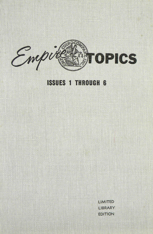 Early Bowers & Ruddy Periodical

[Bowers, Q. David, et al.]. Empire Coin Compa...