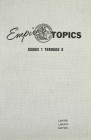 Early Bowers & Ruddy Periodical

[Bowers, Q. David, et al.]. Empire Coin Company. EMPIRE TOPICS. ISSUES 1 THROUGH 6. PUBLISHED IN 1958 AND 1959 BY E...