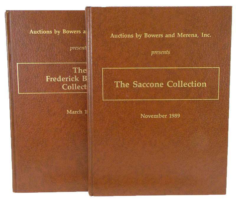 Hardcover Taylor & Saccone Sales

Bowers & Merena Galleries. THE FREDERICK B. ...