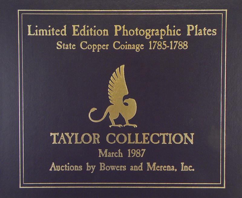 Limited Edition Taylor Plates

Bowers & Merena Galleries. LIMITED EDITION PHOT...