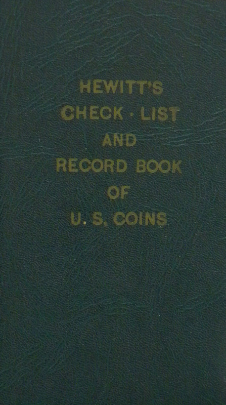 Walter Breen’s Coin Collection, as Recorded in 1950

Breen, Walter. INVENTORY ...