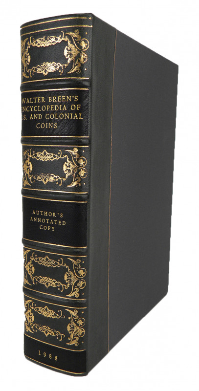 Walter Breen’s Annotated Copy of His Complete Encyclopedia

Breen, Walter. WAL...