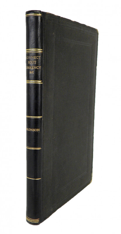 A Separately Bound Bronson

Bronson, Henry. A HISTORICAL ACCOUNT OF CONNECTICU...
