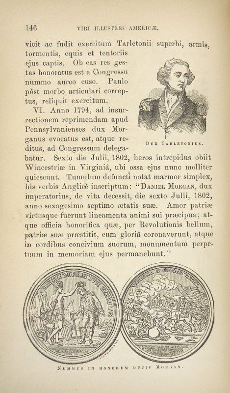 Early Illustrations of the Comitia Americana Medals

Brooks, N.C. VITAE VIRORU...