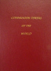 Burzinski’s Essential Work on Communion Tokens

Burzinski, Lester M. COMMUNION TOKENS OF THE WORLD. Madison, 1999. 4to, original grained crimson clo...