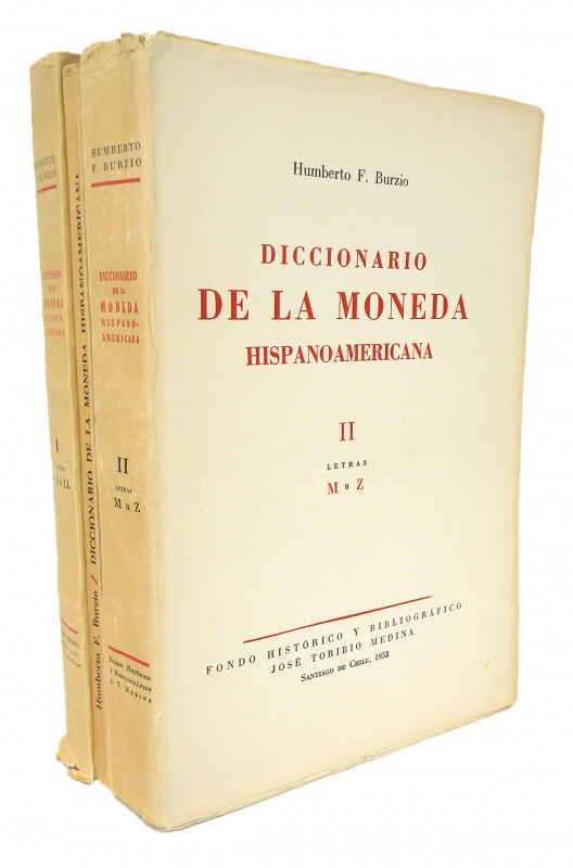 Burzio’s Encyclopedia of Spanish-American Coins

Burzio, Humberto F. DICCIONAR...