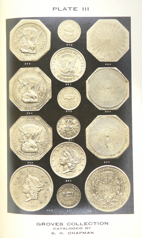 The Sterling Groves Sale, with Plates

Chapman, S.H. CATALOG OF THE COLLECTION...