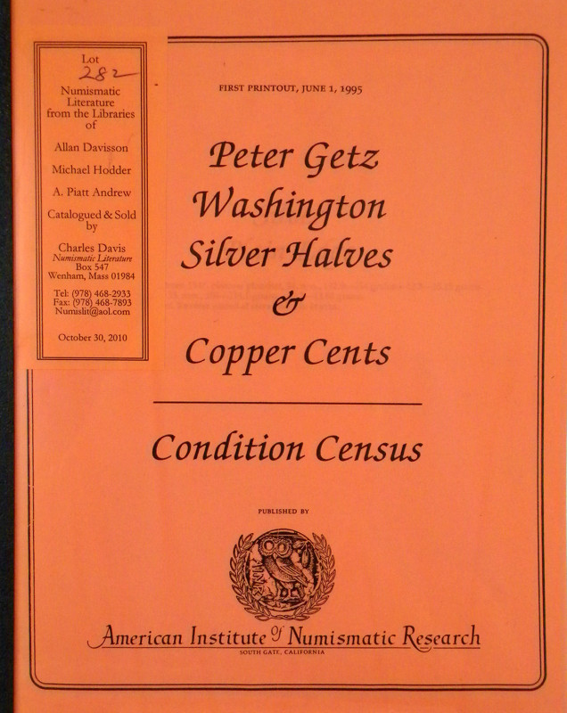 Jack Collins on the Peter Getz Coinage

Collins, Jack. PETER GETZ WASHINGTON S...