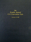 Fourth C4 Auction Sale in Leather

Colonial Coin Collectors Club / McCawley & Grellman. THE FOURTH ANNUAL C-4 CONVENTION SALE OF U.S. COLONIAL COINS...