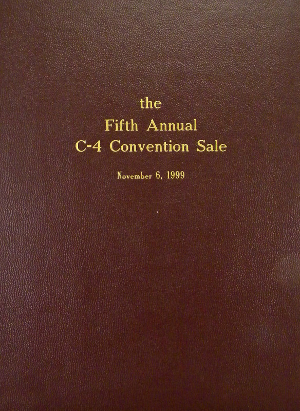 One of Twelve Bound in Leather

Colonial Coin Collectors Club / McCawley & Gre...