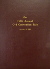One of Twelve Bound in Leather

Colonial Coin Collectors Club / McCawley & Grellman. THE FIFTH ANNUAL C-4 CONVENTION SALE. Spine title cited. Boston...
