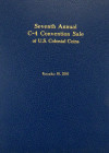 Seventh C4 Auction Sale in Leather

Colonial Coin Collectors Club / McCawley & Grellman. THE SEVENTH ANNUAL C-4 CONVENTION SALE OF U.S. COLONIAL COI...