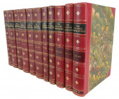 A Beautifully Bound Set of the Colonial Newsletter

Colonial Newsletter Foundation. THE COLONIAL NEWSLETTER. Volumes 1–57, Serial Nos. 1–165 (Huntsv...