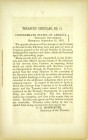 Confederate Order Making Foreign Gold Coins Legal Tender

Confederate States of America, Treasury Department. TREASURY CIRCULAR, NO. 12. Richmond, S...
