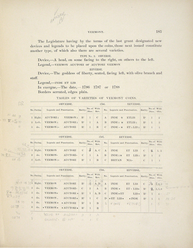 Walter Breen’s Annotated Crosby

Crosby, Sylvester S. THE EARLY COINS OF AMERI...