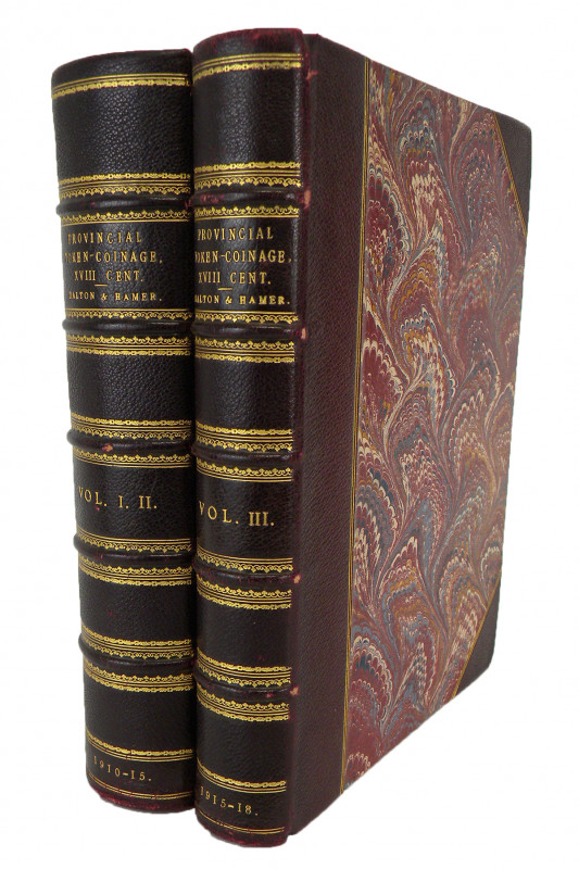 Handsome Set of Dalton & Hamer

Dalton, R., and S.H. Hamer. THE PROVINCIAL TOK...