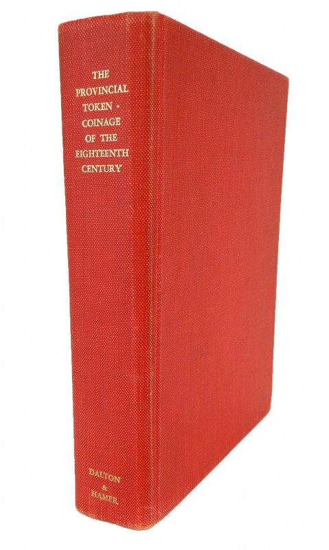 Breen’s Copy of Dalton & Hamer

Dalton, R., and S.H. Hamer. THE PROVINCIAL TOK...