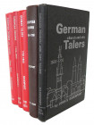 European Crowns & Talers

Davenport, John S. EUROPEAN CROWNS AND TALERS SINCE 1800. London, 1964 second (final) edition. 8vo, original red leatheret...