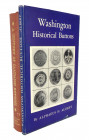First Editions of DeWitt & Albert

DeWitt, J. Doyle. A CENTURY OF CAMPAIGN BUTTONS, 1789–1889: A DESCRIPTIVE LIST OF MEDALETS, TOKENS, BUTTONS, FERR...