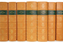 Handsomely Bound Set of Penny-Wise

Early American Coppers. PENNY-WISE. Volumes 1–50 (1967–2016), consecutive issues 1–286, complete. 4to, handsomel...