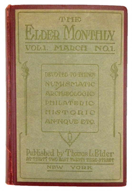 Complete Set of the Elder Monthly

Elder, Thomas L. [editor]. THE ELDER MONTHL...