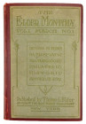Complete Set of the Elder Monthly

Elder, Thomas L. [editor]. THE ELDER MONTHLY / THE ELDER MAGAZINE. Volumes I and II, complete, as issued in 23 nu...