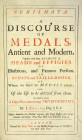 A Second Evelyn, with Interesting Annotations

Evelyn, John. NUMISMATA. A DISCOURSE OF MEDALS, ANTIENT AND MODERN. TOGETHER WITH SOME ACCOUNT OF HEA...
