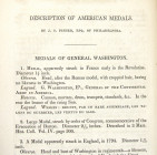 Fine Copy of Fisher on American Medals

Fisher, J. Francis. DESCRIPTION OF AMERICAN MEDALS. Collections of the Massachusetts Historical Society. Thi...