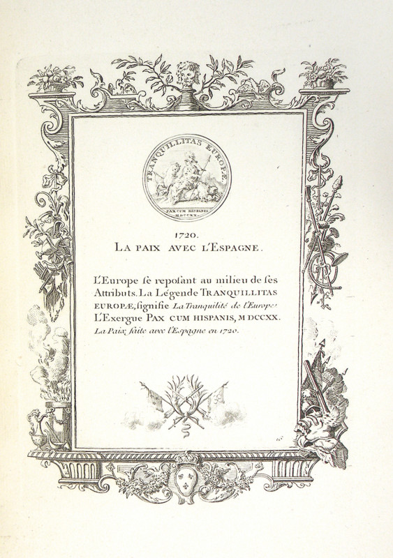 The Medals of Louis XV

Fleurimont, G.R. MÉDAILLES DU RÈGNE DE LOUIS XV. No pl...