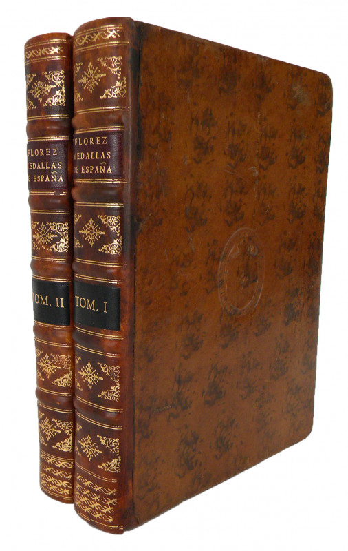 Florez’s Classic Study of Ancient Iberian Coins

Florez, Henrique. MEDALLAS DE...
