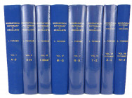 Forrer’s Biographical Dictionary of Medalists

Forrer, L. BIOGRAPHICAL DICTIONARY OF MEDALLISTS, COIN-, GEM-, AND SEAL-ENGRAVERS, MINT-MASTERS, &C. ...
