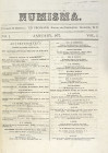 Frossard’s Numisma, Complete with All Supplements

Frossard, Ed. [editor]. NUMISMA. Volumes I–X, complete (Irvington, January 1877–December 1891). A...