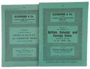 Three Glendining’s Sales with Important American Coins

Glendining & Co. CATALOGUE OF THE COLLECTION OF BRITISH, COLONIAL AND FOREIGN COINS FORMED B...
