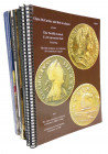 Annotated Colonial Auction Catalogues

Various. AUCTION CATALOGUES, LARGELY OFFERING COLONIAL COINS. Includes: Stack’s January 15–16, 2008 Americana...