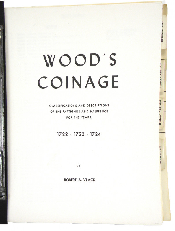 Unpublished Work on the William Wood Coinage

Vlack, Robert A. WOOD’S COINAGE....