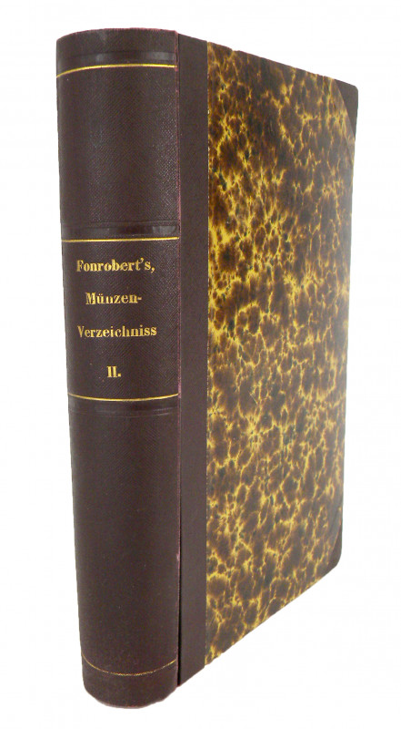 The Fonrobert Sale

Weyl, Adolph. DIE JULES FONROBERT’SCHE SAMMLUNG ÜBERSEEISC...