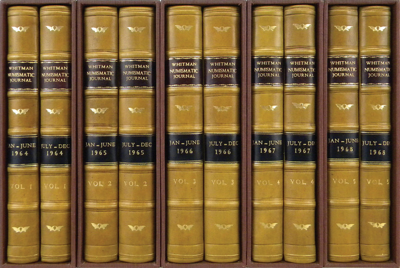 A Beautifully Bound Complete Set

Whitman Publishing Co. WHITMAN NUMISMATIC JO...