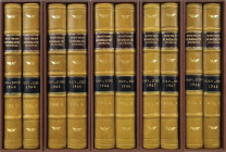 A Beautifully Bound Complete Set

Whitman Publishing Co. WHITMAN NUMISMATIC JOURNAL. Volumes 1–5 (Racine, January 1964–December 1968), complete. Bou...