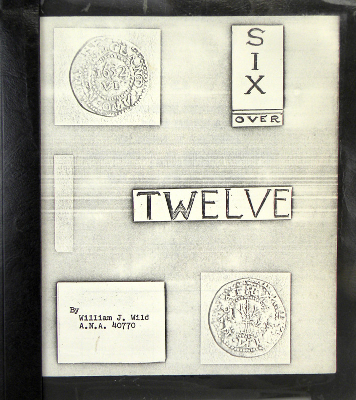 Massachusetts Silver Overstrikes

Wild, William J. SIX OVER TWELVE (OAK TREE S...