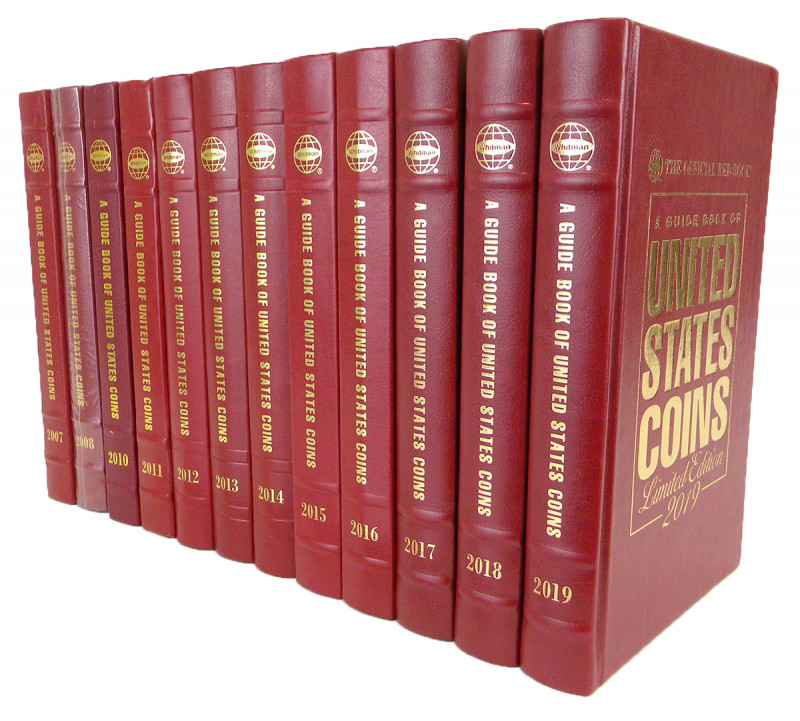 Limited Edition Red Books

Yeoman, R.S. A GUIDE BOOK OF UNITED STATES COINS. 6...