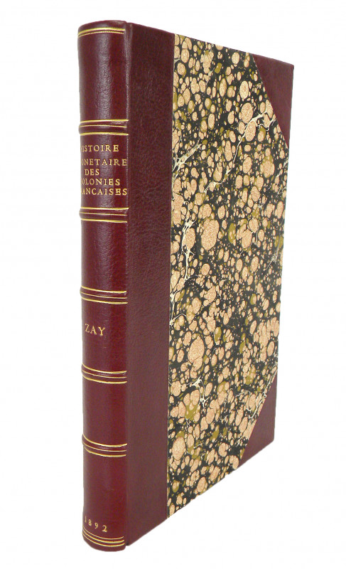 Handsome First Edition Zay

Zay, E. HISTOIRE MONÉTAIRE DES COLONIES FRANÇAISES...
