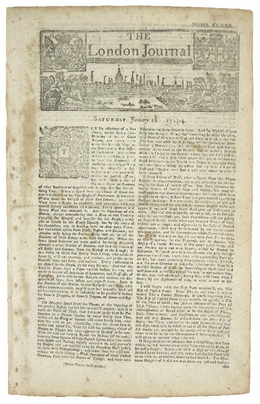 Rare Defense of Wood’s Hibernia Coinage

THE LONDON JOURNAL. London, Saturday ...