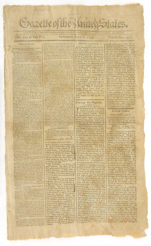 Counterfeiting on an Industrial Scale

GAZETTE OF THE UNITED STATES. New-York,...
