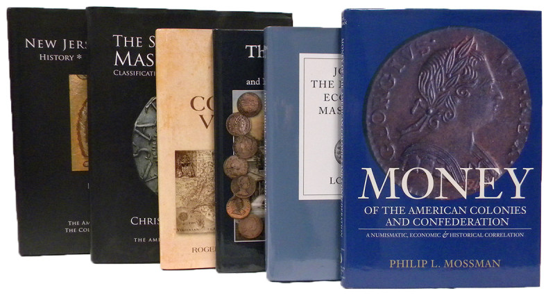 Current Titles on Colonial Coins

[American Colonial Coins]. MODERN TITLES ON ...