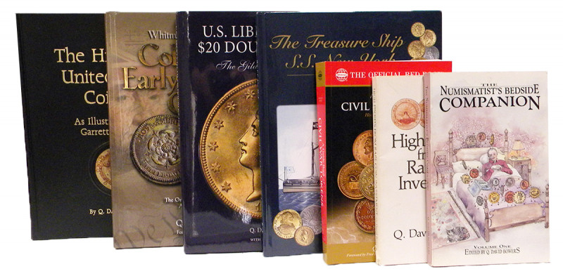 Books by Q. David Bowers

Bowers, Q. David. NUMISMATIC TITLES. Includes: The N...