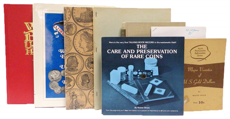 Works by Walter Breen

Breen, Walter. BOOKS AND OTHER WORKS BY WALTER BREEN. I...