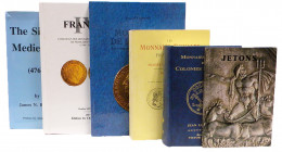 French Numismatic Volumes

[French Coins]. WORKS ON FRENCH NUMISMATICS. Includes: Bastien’s The Coin Collectors (1997); the reprint of Ciani’s Les m...