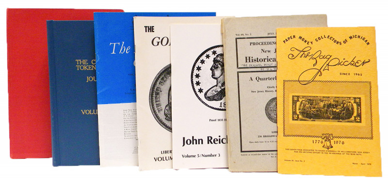 Numismatic Periodicals

[Periodicals]. SEVERAL PERIODICAL TITLES. Includes: 45...