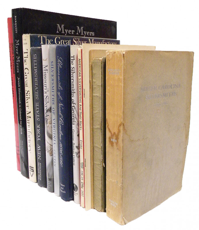 Silver & Metalworking

[Silversmithing]. WORKS ON SILVER AND METALWORKING. Inc...
