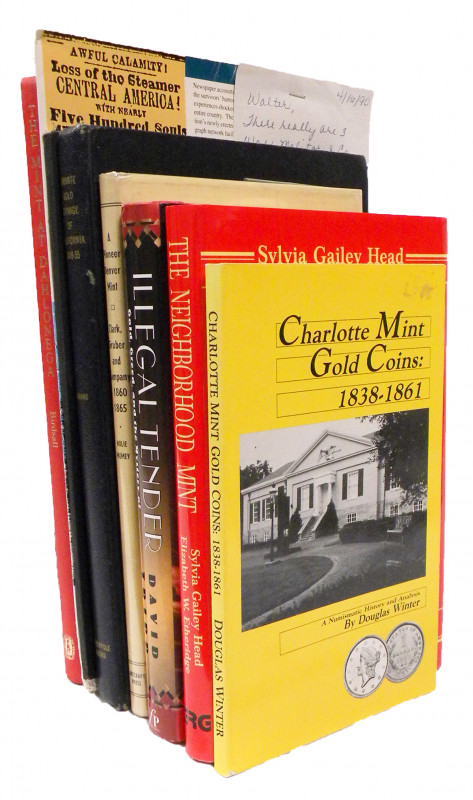United States Gold Coins

[U.S. Gold Coins]. PUBLICATIONS ON U.S. GOLD COINS. ...